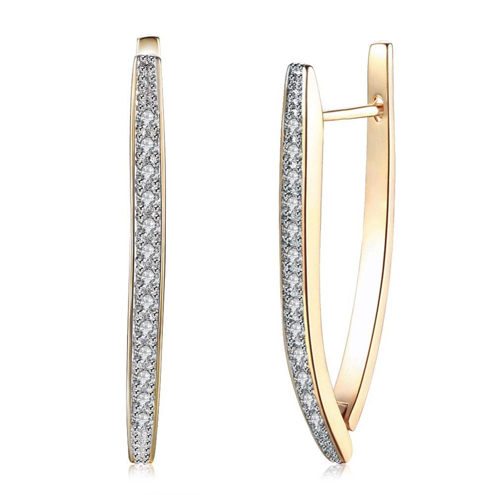 Romantic Full Zircon Ear Cuff