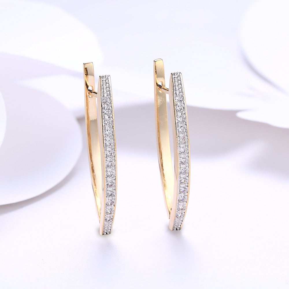 Romantic Full Zircon Ear Cuff