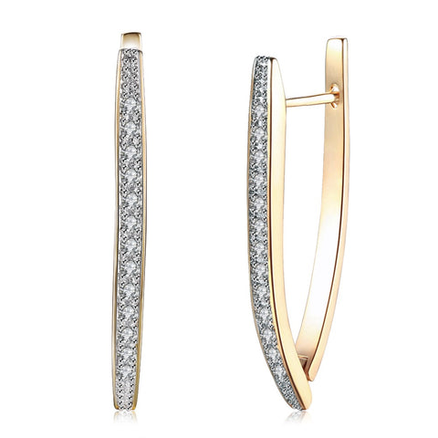 Romantic Full Zircon Ear Cuff