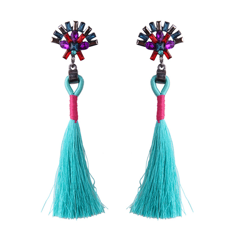 Fashion Statement Tassel Earrings