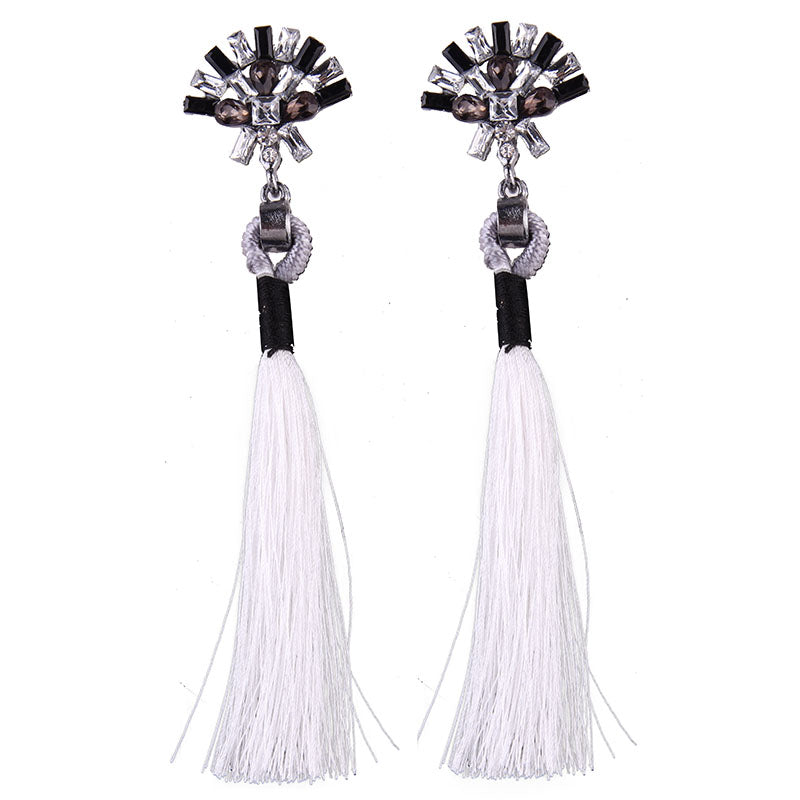 Fashion Statement Tassel Earrings