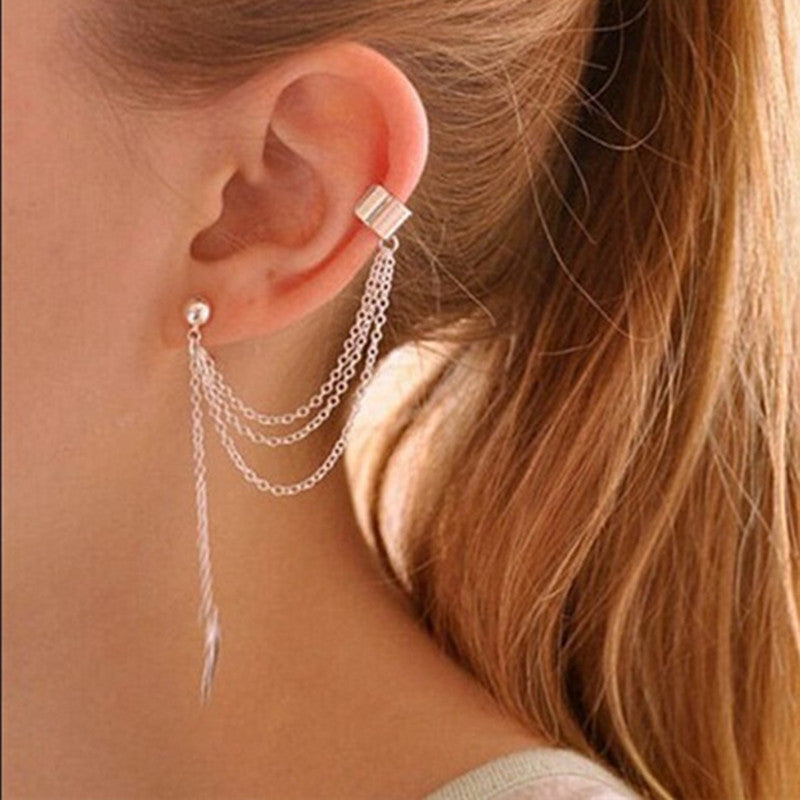 Boucle Bijoux Chain Ear Cuff