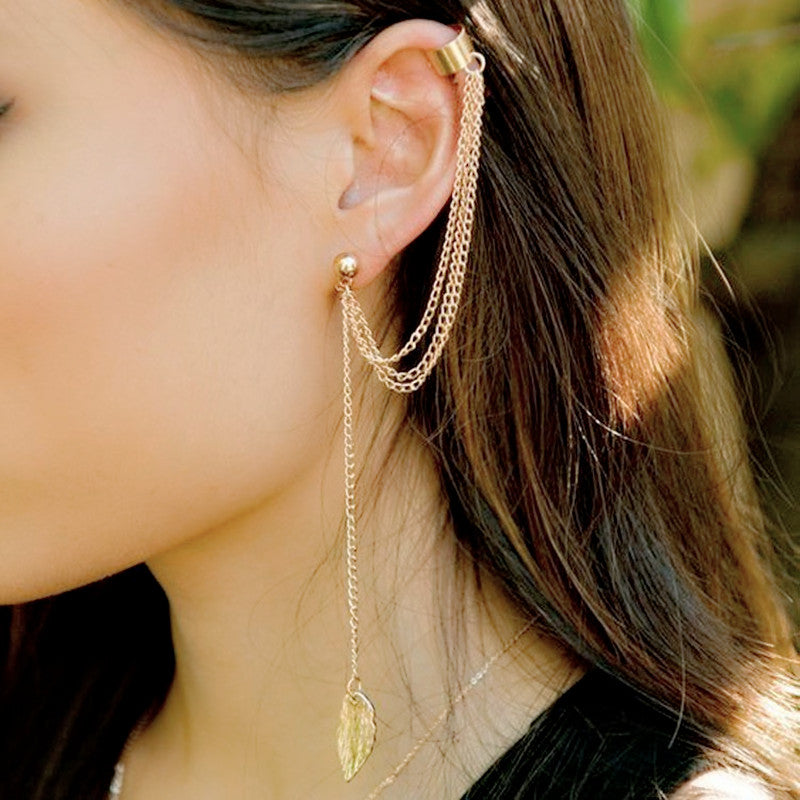Boucle Bijoux Chain Ear Cuff