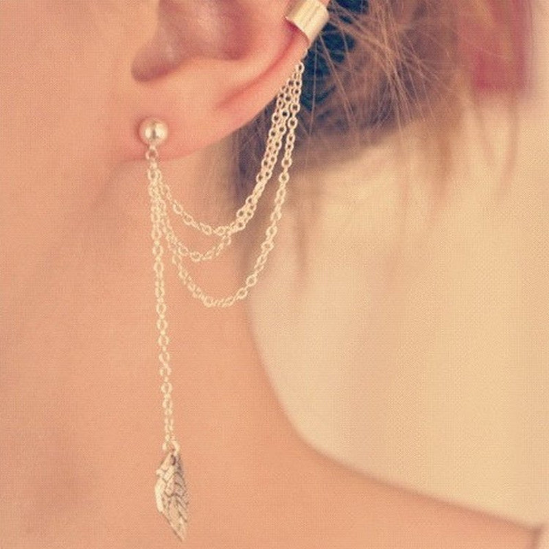 Boucle Bijoux Chain Ear Cuff