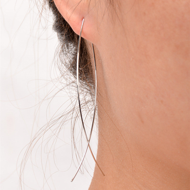 Fish Shaped Stud Earrings