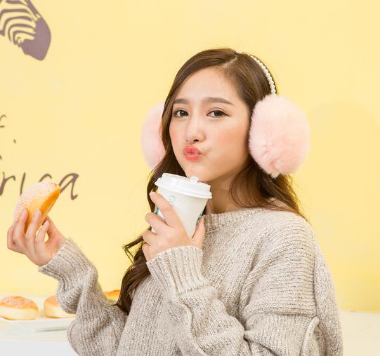 Fashion Rabbit Fur Earmuffs