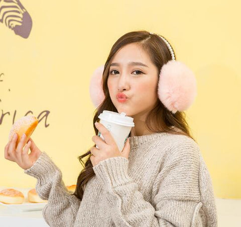 Fashion Rabbit Fur Earmuffs