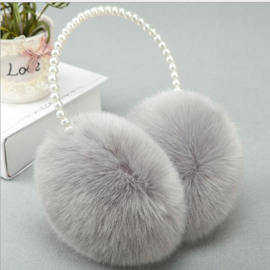Fashion Rabbit Fur Earmuffs