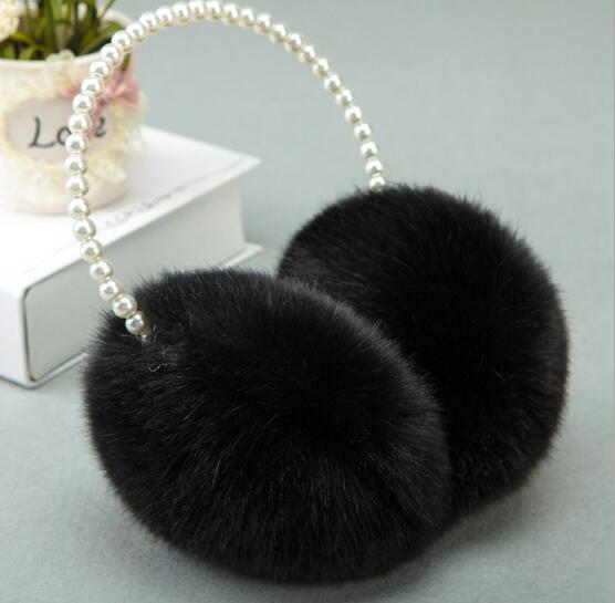 Fashion Rabbit Fur Earmuffs