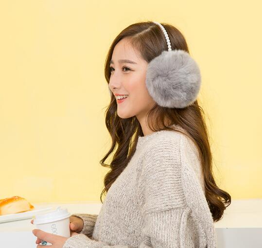 Fashion Rabbit Fur Earmuffs