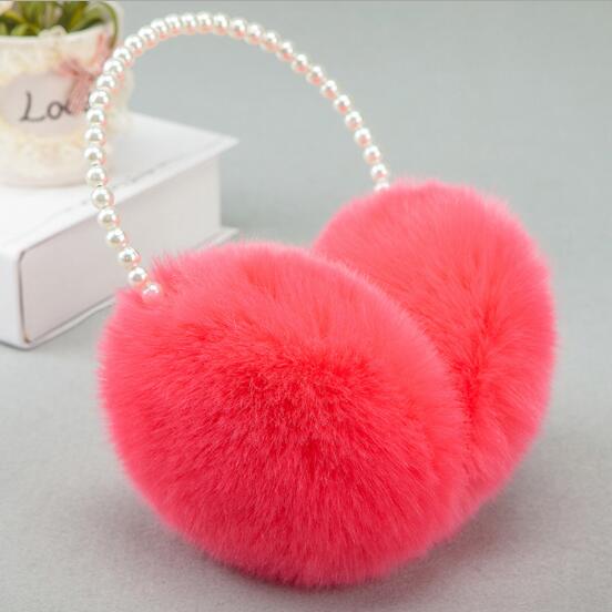 Fashion Rabbit Fur Earmuffs