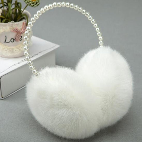Fashion Rabbit Fur Earmuffs