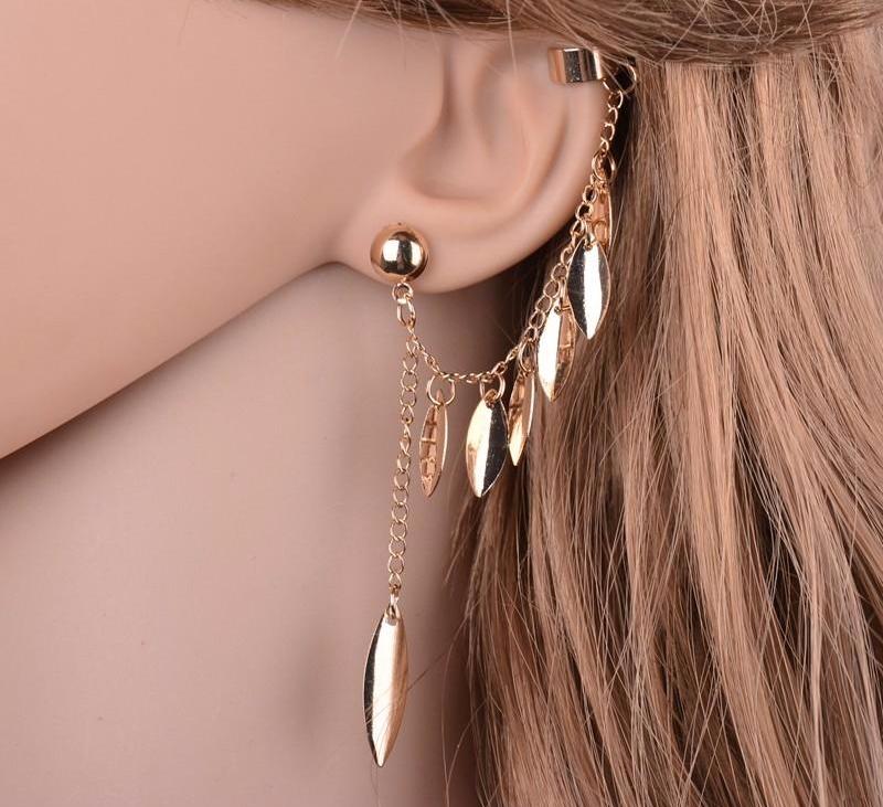 Bohemia Jewelry Ear Cuff