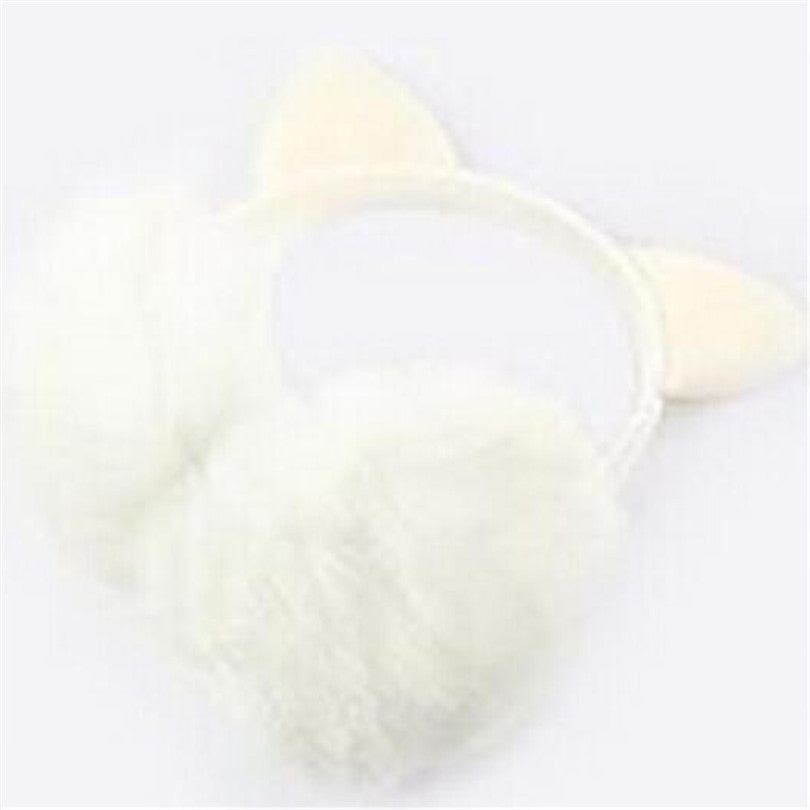 Ultralarge Imitation Rabbit Earmuff