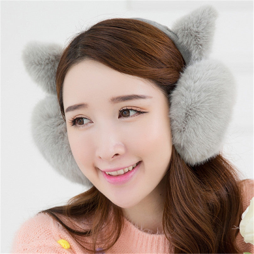 Ultralarge Imitation Rabbit Earmuff