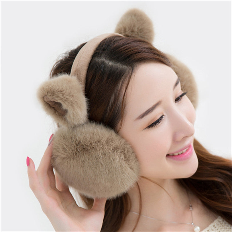 Ultralarge Imitation Rabbit Earmuff