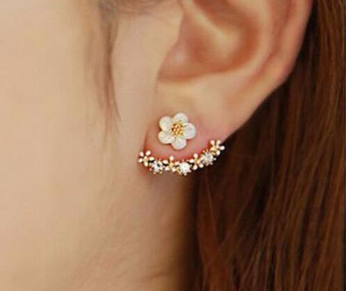 Fashion Jewelry Cute Cherry Blossoms Earrings