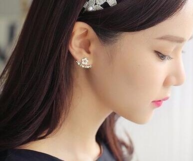 Fashion Jewelry Cute Cherry Blossoms Earrings