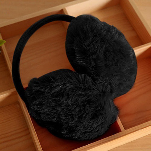 Warmer Headband Fur Earmuffs