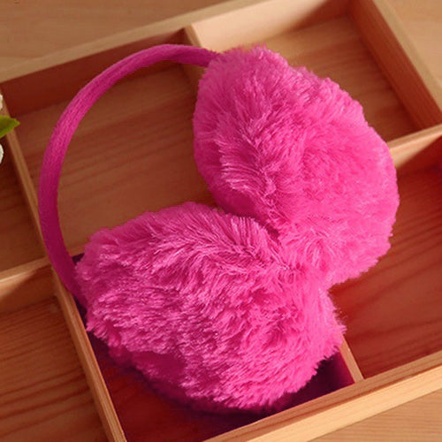 Warmer Headband Fur Earmuffs
