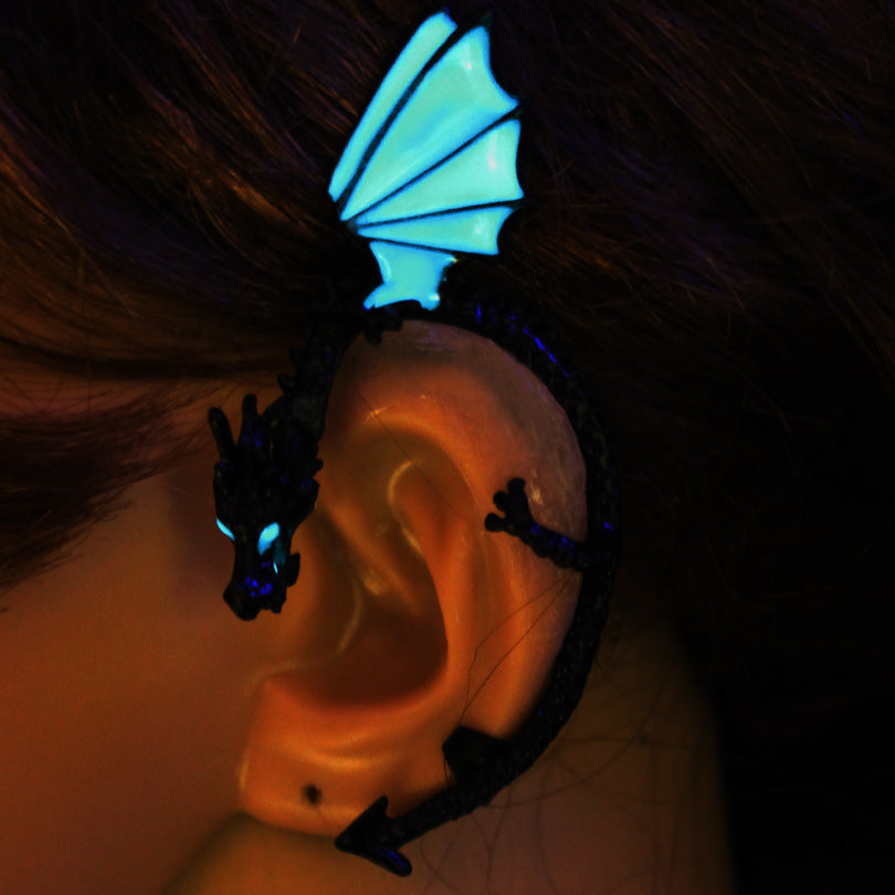 Plated dragon Ear Cuff