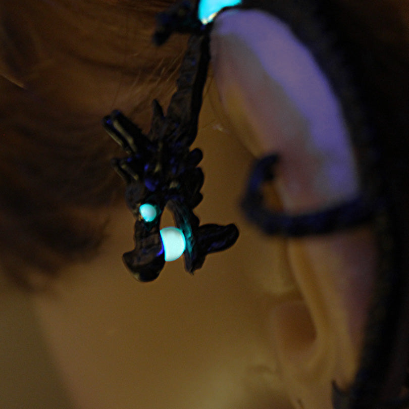 Plated dragon Ear Cuff