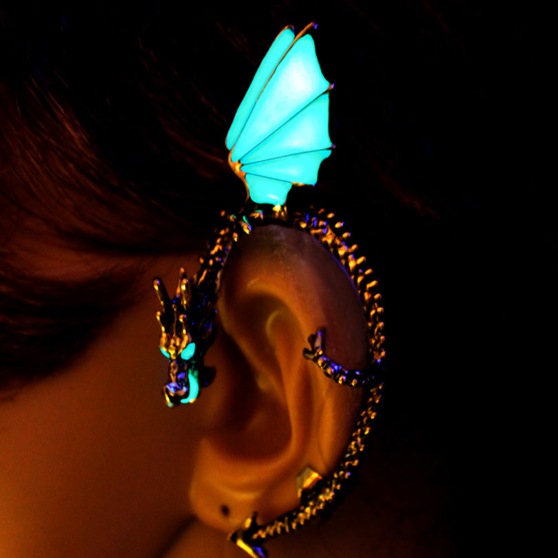 Plated dragon Ear Cuff