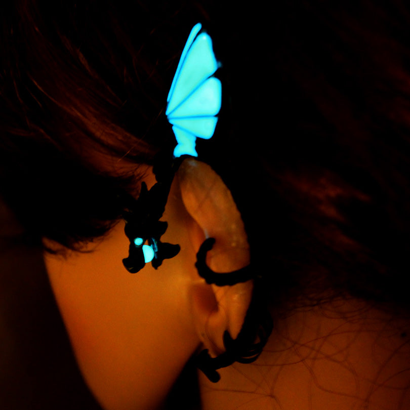 Plated dragon Ear Cuff