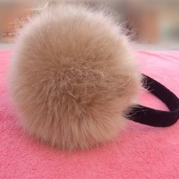 Rabbit Hair Earmuffs