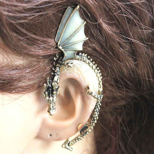 Plated dragon Ear Cuff