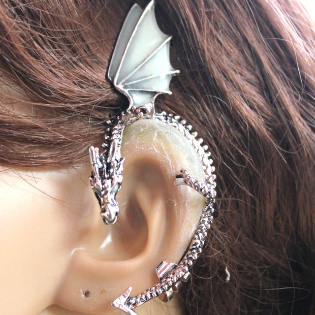 Plated dragon Ear Cuff