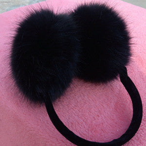 Rabbit Hair Earmuffs