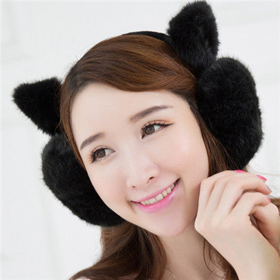 Ultralarge Imitation Rabbit Earmuff