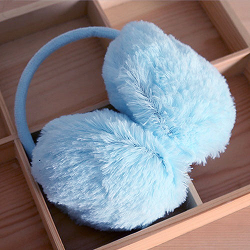Warmer Headband Fur Earmuffs