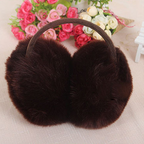 Warmer Headband Fur Earmuffs
