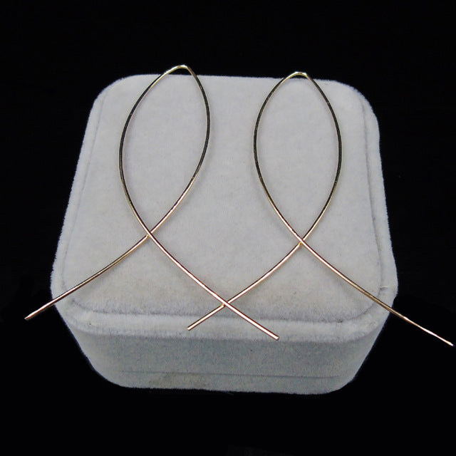 Fish Shaped Stud Earrings