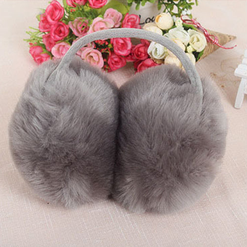 Warmer Headband Fur Earmuffs