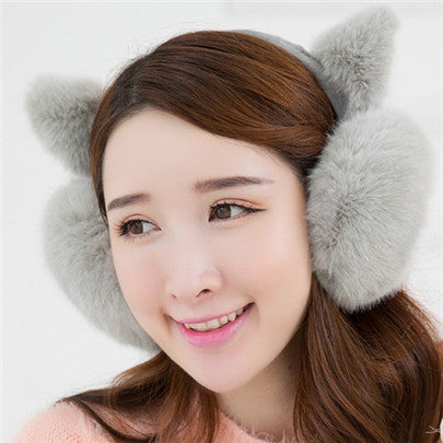 Ultralarge Imitation Rabbit Earmuff