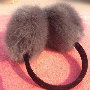 Rabbit Hair Earmuffs
