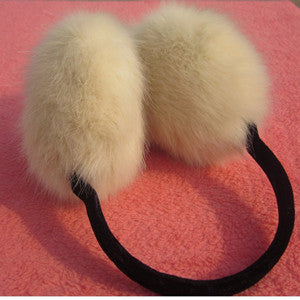 Rabbit Hair Earmuffs