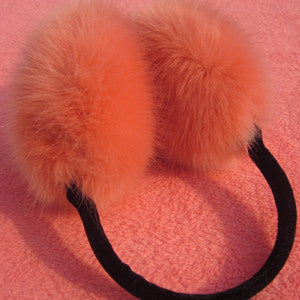 Rabbit Hair Earmuffs
