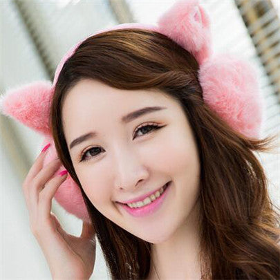 Ultralarge Imitation Rabbit Earmuff