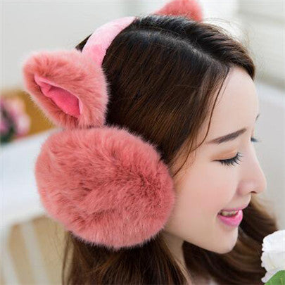 Ultralarge Imitation Rabbit Earmuff