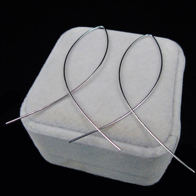 Fish Shaped Stud Earrings