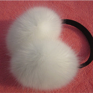 Rabbit Hair Earmuffs