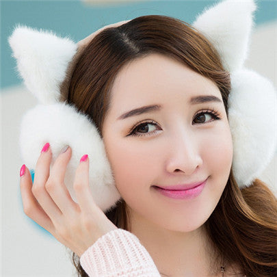 Ultralarge Imitation Rabbit Earmuff