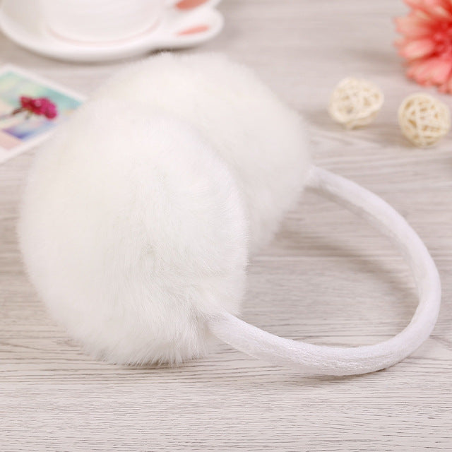 Winter Plush Ear Muffs