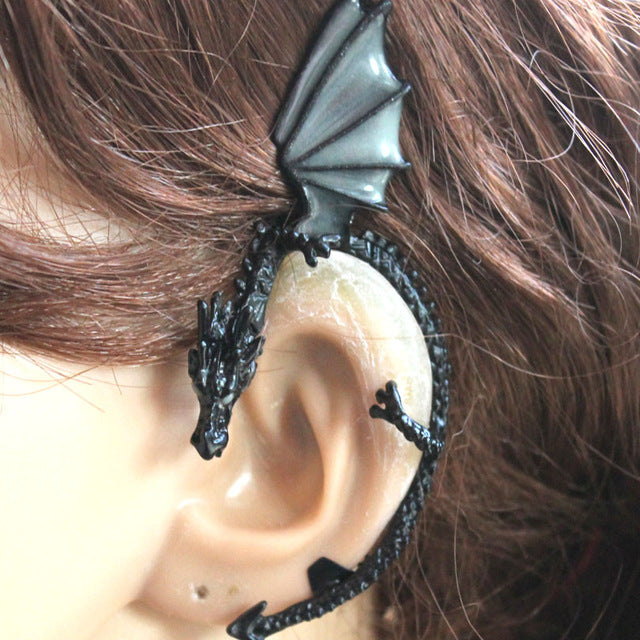 Plated dragon Ear Cuff