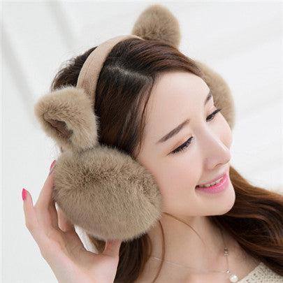 Ultralarge Imitation Rabbit Earmuff